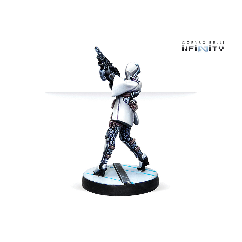 Infinity Infinity ALEPH Operations Action Pack Corvus Belli Code One INF 280866 Aleph 
