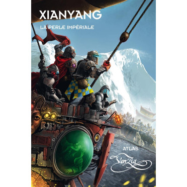 Venzia - Atlas : Xian Yang, La Perle Impériale