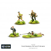 Bolt Action - French Resistance PIAT and Anti-Tank Rifle Teams