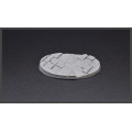 Temple Resin Bases, Oval 75mm (x3) 1