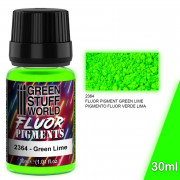 Pigments Fluor Green Lime
