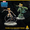 Marvel Crisis Protocol -  Angela & Enchantress 3