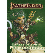 Pathfinder 2 - Cartes de Sorts Primordiaux