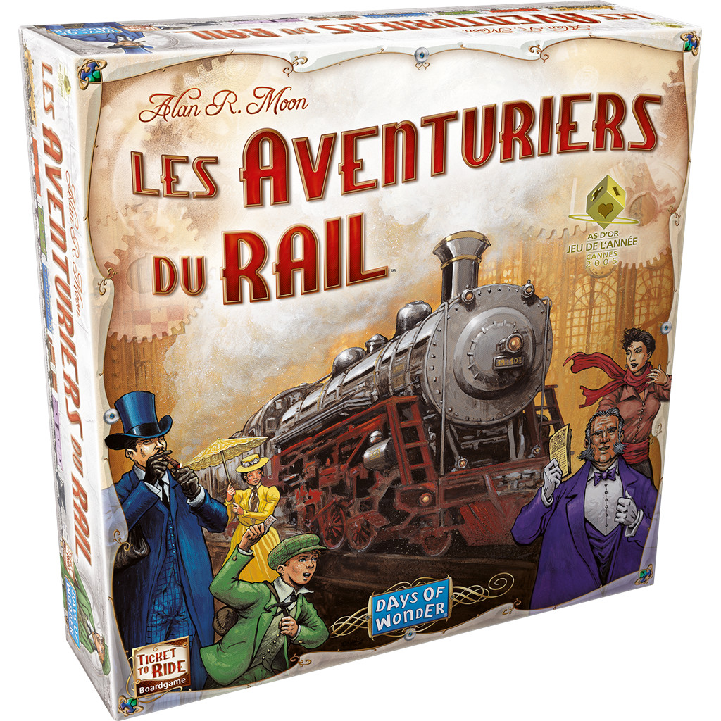 Game of Trains : : Jeux et Jouets