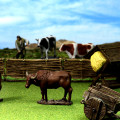 WizKids 4D - Set Medieval Farmer 3