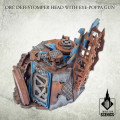 Orc Deffstomper Head with Eye-Poppa Gun 1