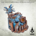 Orc Deffstomper Head with Eye-Poppa Gun 2