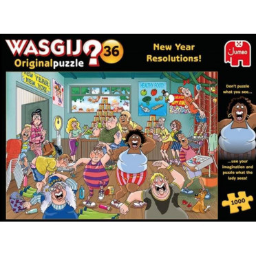 Puzzle Wasgij Original 36 – 1000 pièces