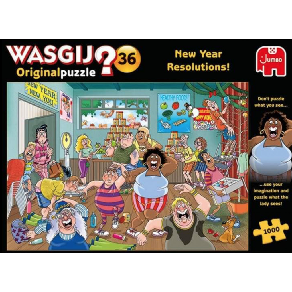 wasgij puzzle list