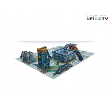 Infinity - Sálvora Station Scenery Pack
