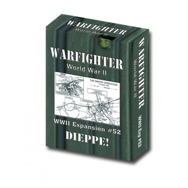 Warfighter WWII - Expansion 52 - Dieppe