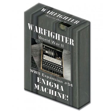 Warfighter WWII - Expansion 54 - Enigma Machine