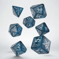 Call of Cthulhu Abyssal & white Dice Set 0