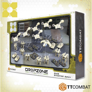 Dropzone Commander - PHR Starter Army