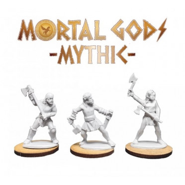 Mortal Gods Mythic - Zealots of Hades 1