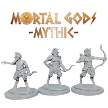 Mortal Gods Mythic - Satyr's with Bows