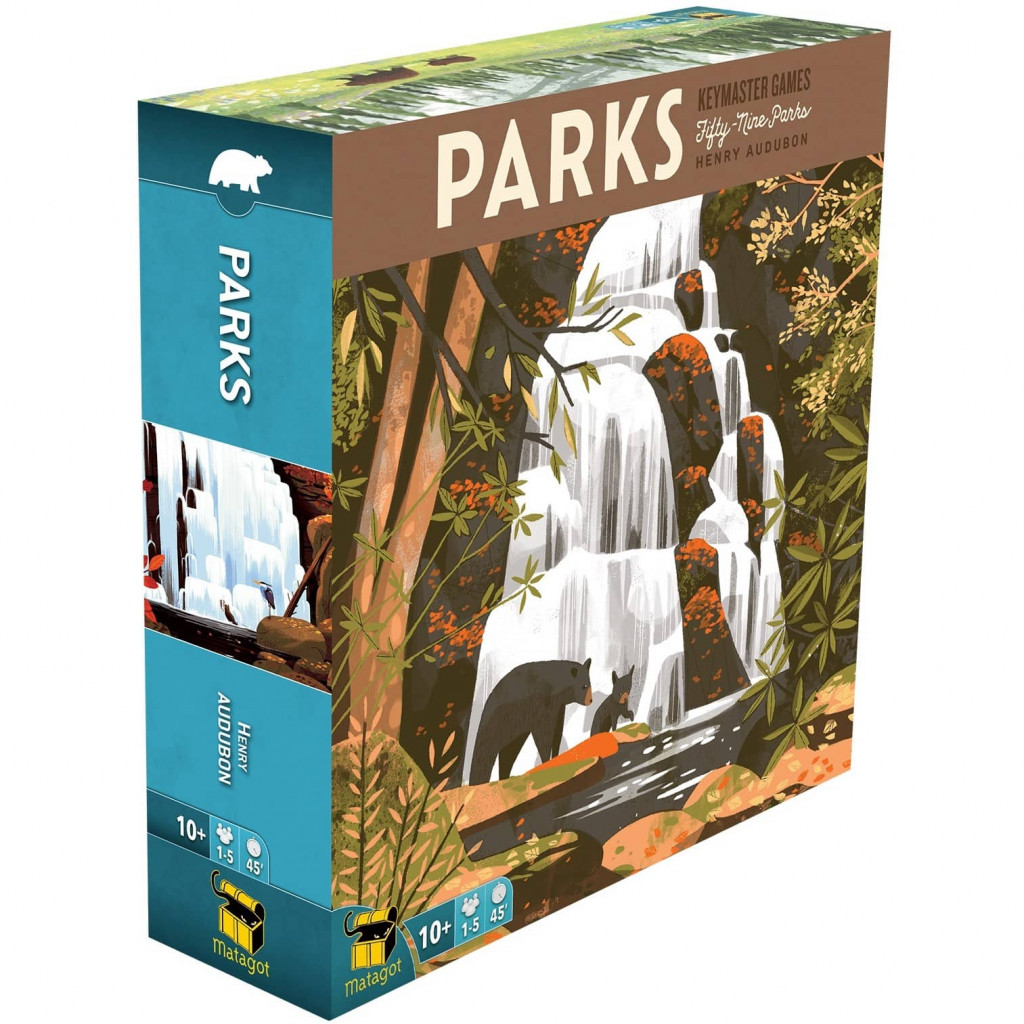 Parks | Audubon, Henry. Auteur