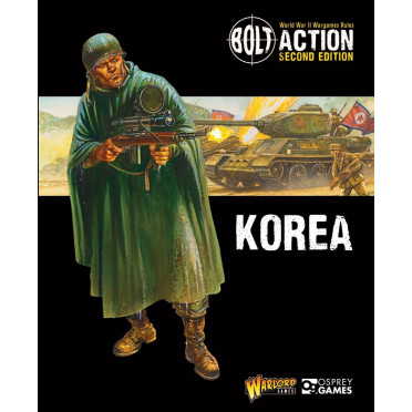 Bolt Action: Korean War - Korea Supplement