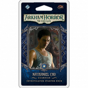 Arkham Horror : The Card Game - Nathaniel Cho Investigator Starter Deck