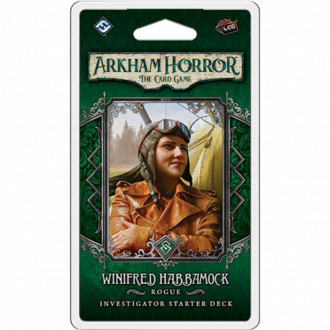 Arkham Horror : The Card Game - Winifred Habbamock Investigator Deck