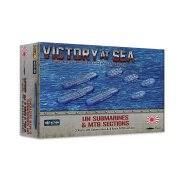 Victory at Sea - IJN Submarines & MTB Sections