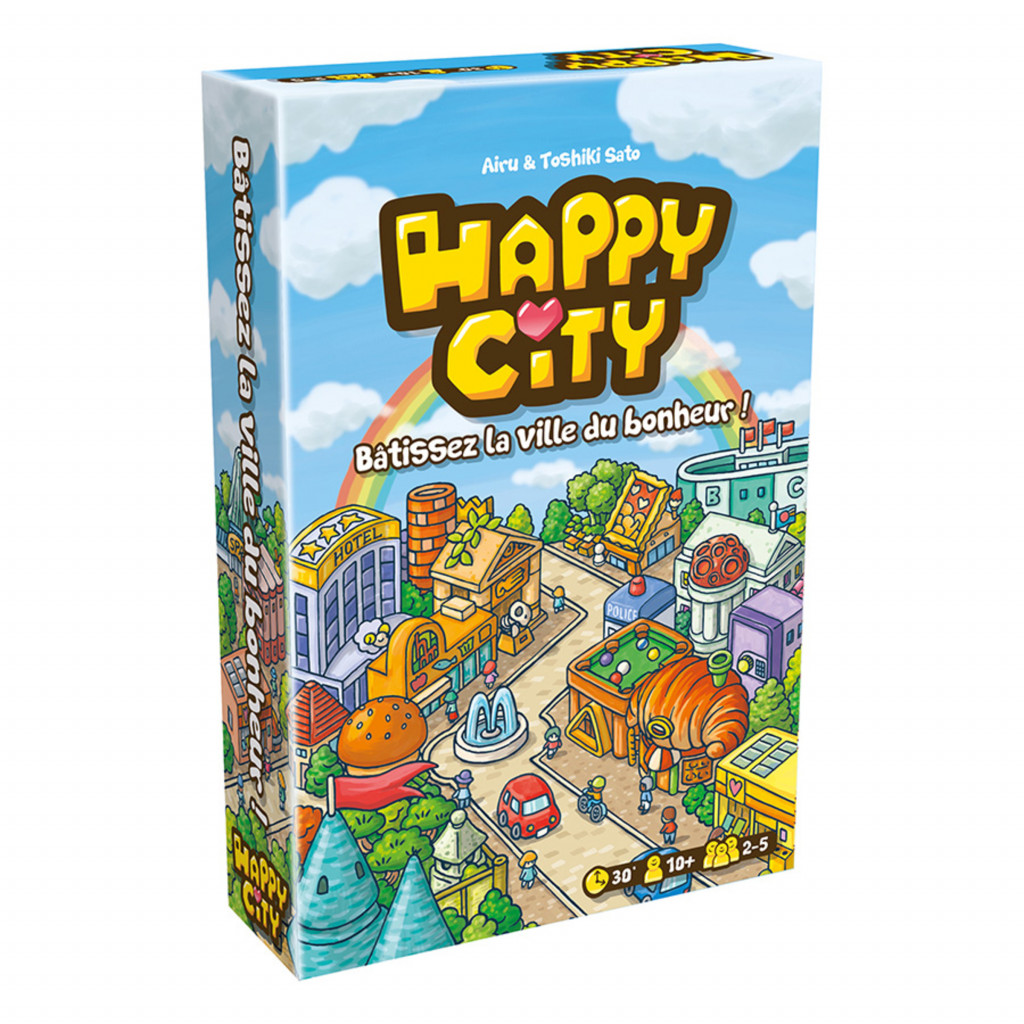 Acheter Happy City - Cocktail games - Jeux de société