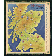 Hammer of the Scots - Deluxe Neoprene Map