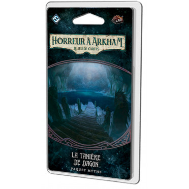 Horreur à Arkham : Le Jeu de Cartes - La Tanière de Dagon