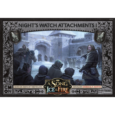 A Song of Ice and Fire - Night's Watch Attachments 1
