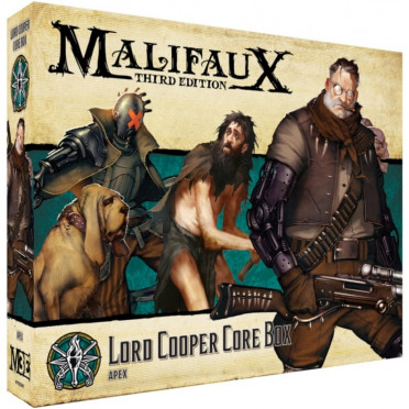 Malifaux 3E - Explorer's Society- Lord Cooper