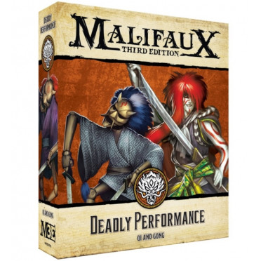 Malifaux 3E - Ten Thunders - Deadly Performance