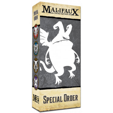 Malifaux 3E - The Bayou - Spit Hog (Edition limitée)
