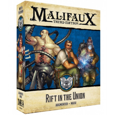 Malifaux 3E - Arcanists - Rift in the Union