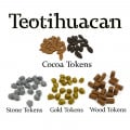 Resource Tokens for Teotihuacan 0