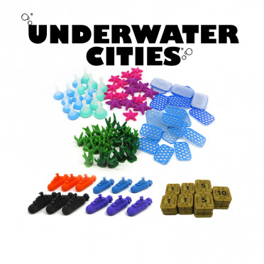 Upgrade kit for Underwater Cities