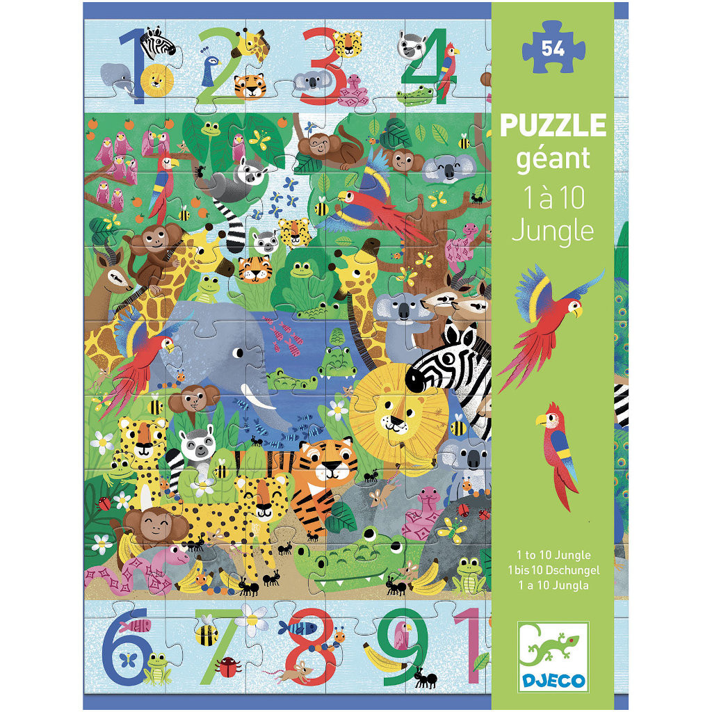 Puzzle 4 ans Kokeishi 36 pièces - Djeco - 13,50€
