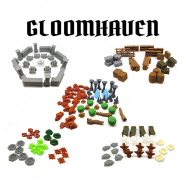 Full Scenery Pack for Gloomhaven
