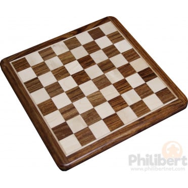Rosewood chessboard 30cm