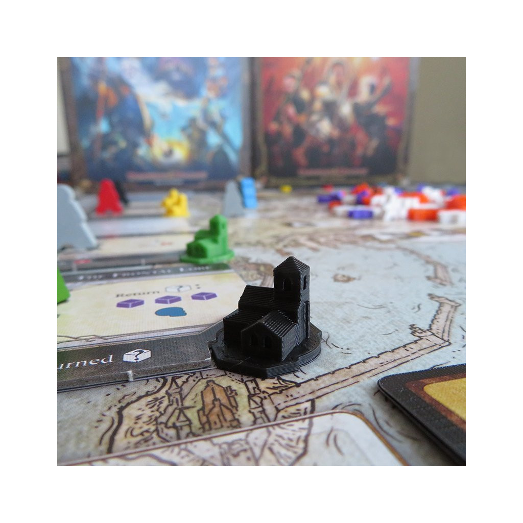 Top Shelf Gamer  The Best Lords of Waterdeep Upgrades and