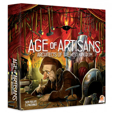 Architects of the West Kingdom : Age of Artisans Expansion