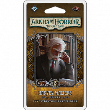 Arkham Horror : The Card Game - Harvey Walters Investigator Deck