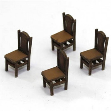 Sheaf Back Chair (x4)