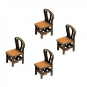 Bentwood Back Chair (x4)