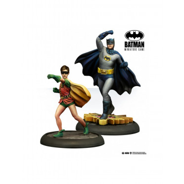 Batman - Batman & Robin Classic TV Series