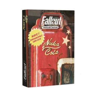 Fallout: Wasteland Warfare - Deck des cartes essentielles de la Vague 1