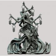 3D Printed Miniatures: Lady of the Marsh Lights