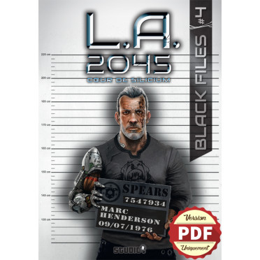 L.A.2045 - Black Files 4 - Version PDF