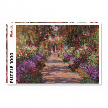 Puzzle - Monet - Giverny - 1000 pièces
