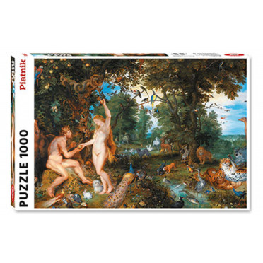 Puzzle - Brueghel & Rubens - Eden - 1000 pièces