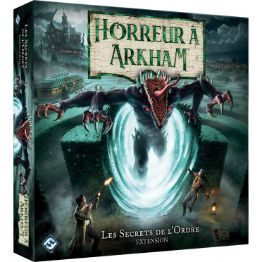 Horreur à Arkham 3e Edition - Les Secrets de l'Ordre